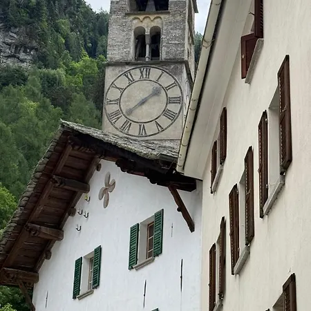Casa Silvia Promontogno